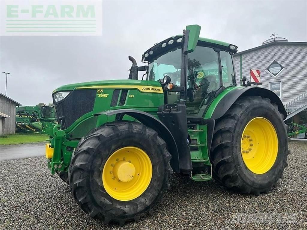 John Deere 6r195 Трактора