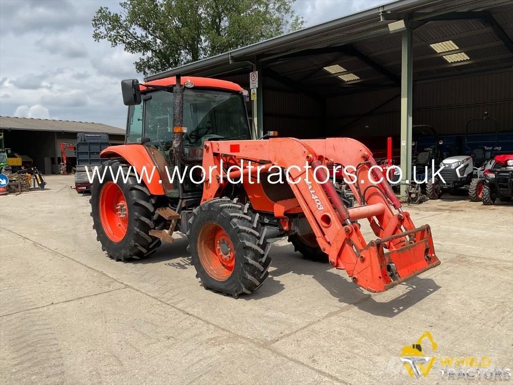 Kubota M 108 S Трактора