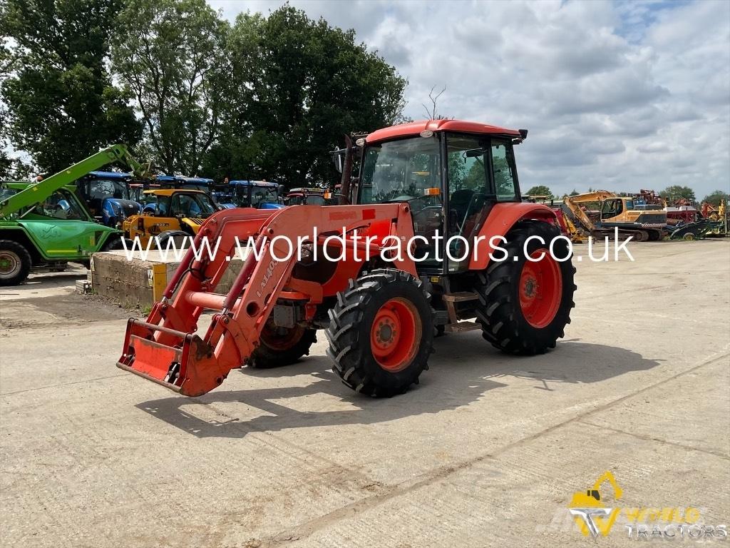 Kubota M 108 S Трактора