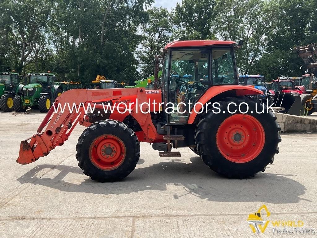 Kubota M 108 S Трактора