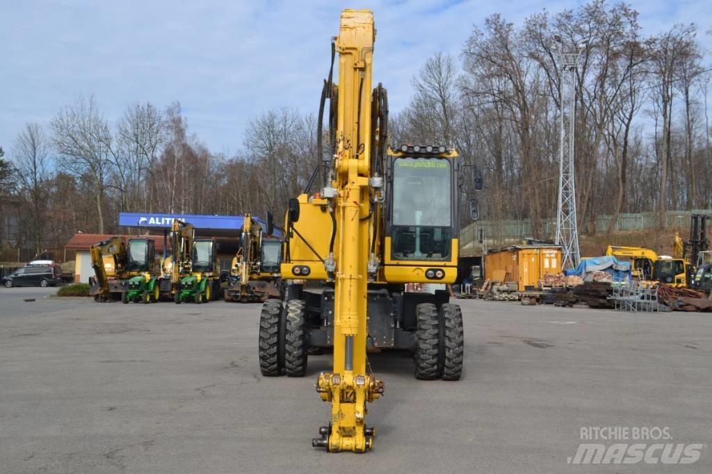 Komatsu PW 180-10 Колёсные экскаваторы