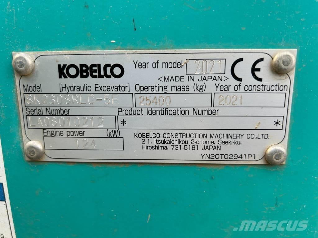 Kobelco SK 230 NLC-5 Гусеничные экскаваторы
