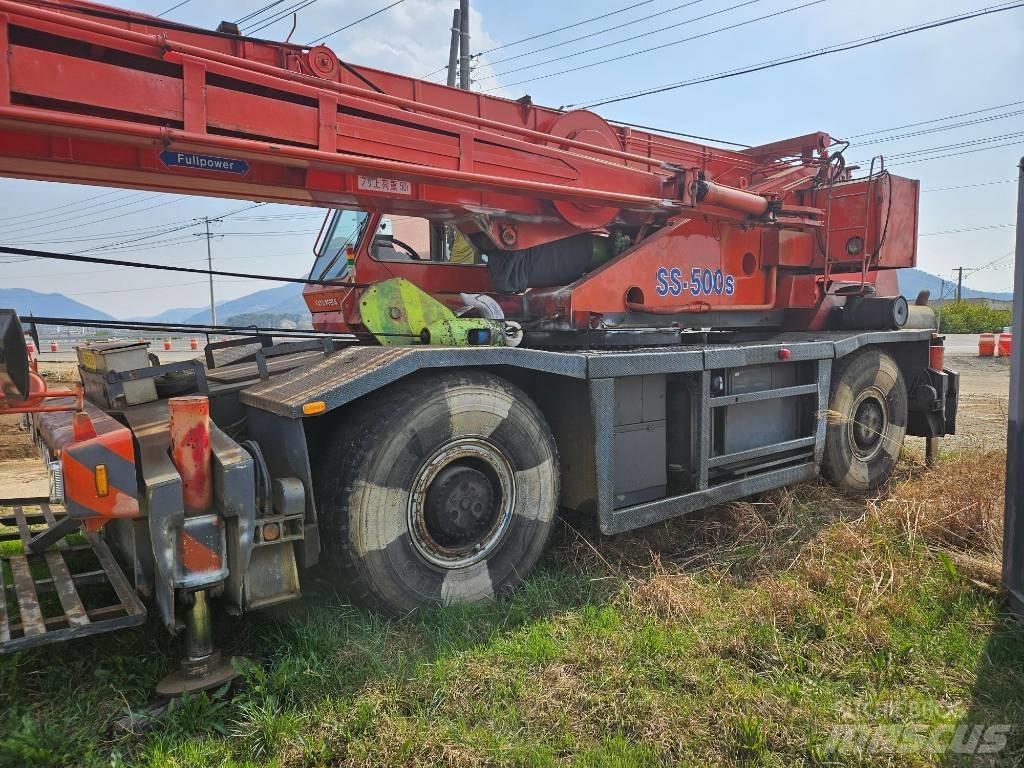Kato SS 500 Автокраны вездеходы