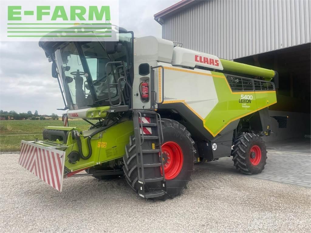 CLAAS Lexion 5400 Зерноуборочные комбайны