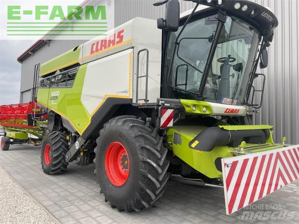 CLAAS Lexion 5400 Зерноуборочные комбайны