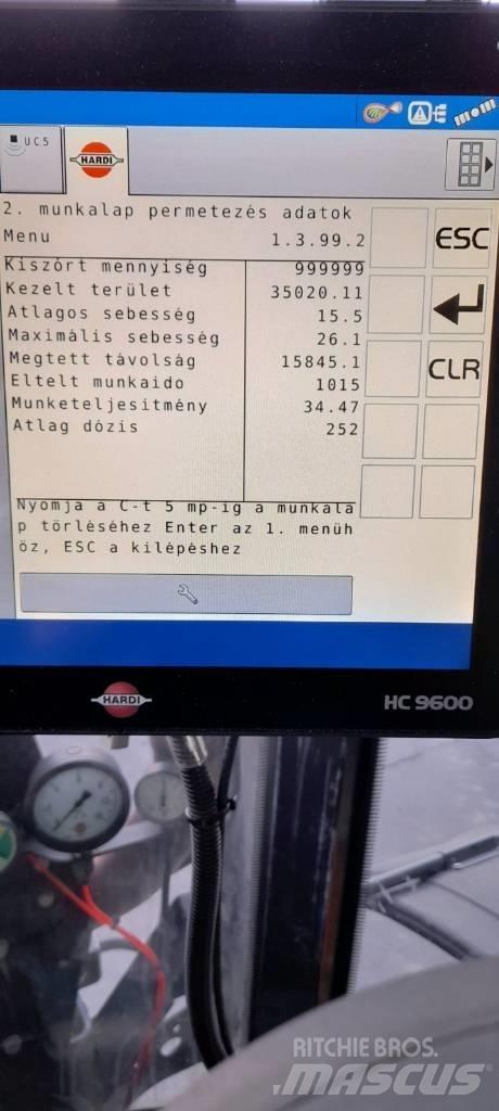 Hardi Alpha Evo Самоходные опрыскиватели