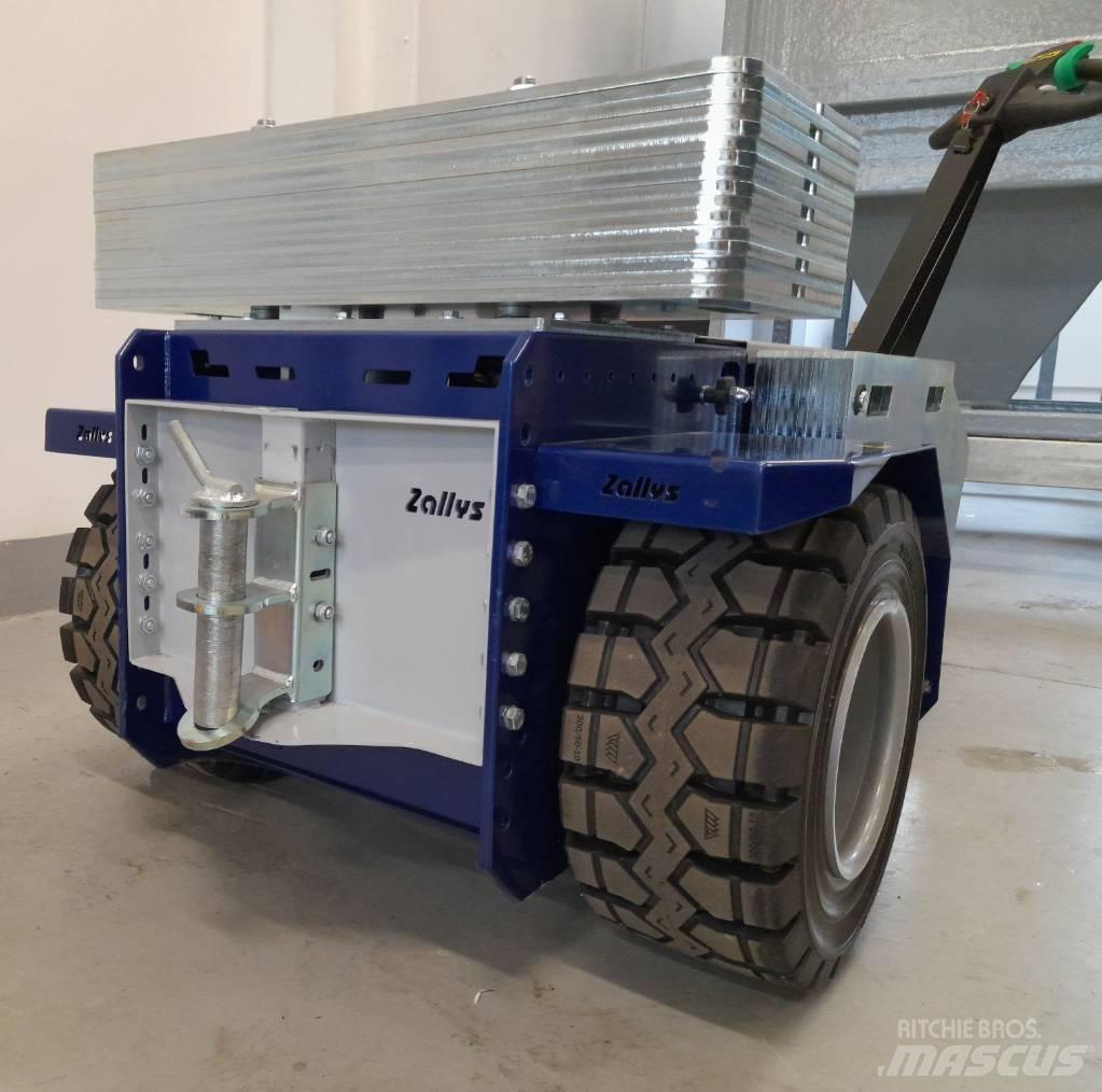  ZALLYS M10 Складские электротягачи