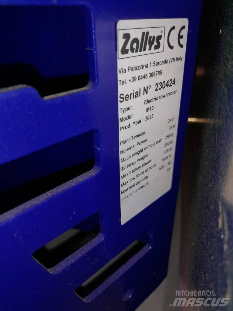  ZALLYS M10 Складские электротягачи