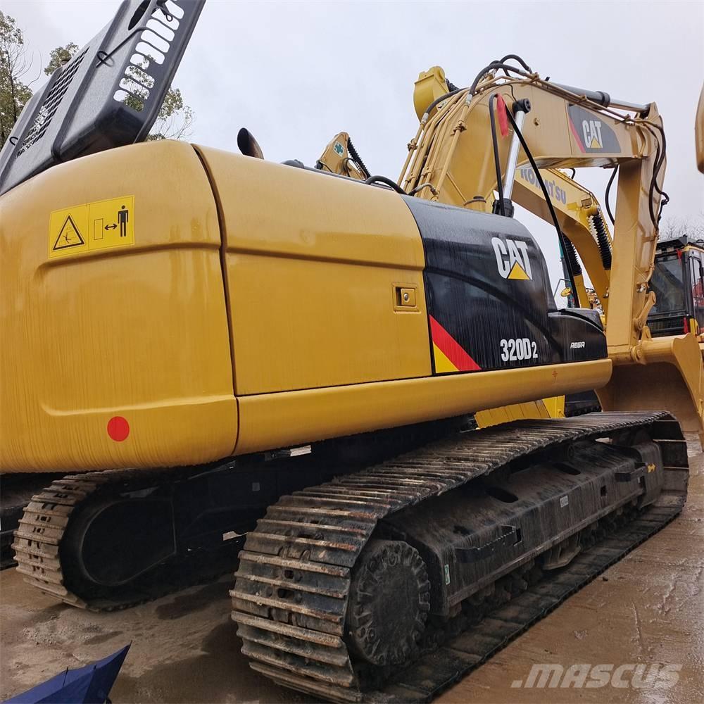 CAT 320 D Гусеничные экскаваторы
