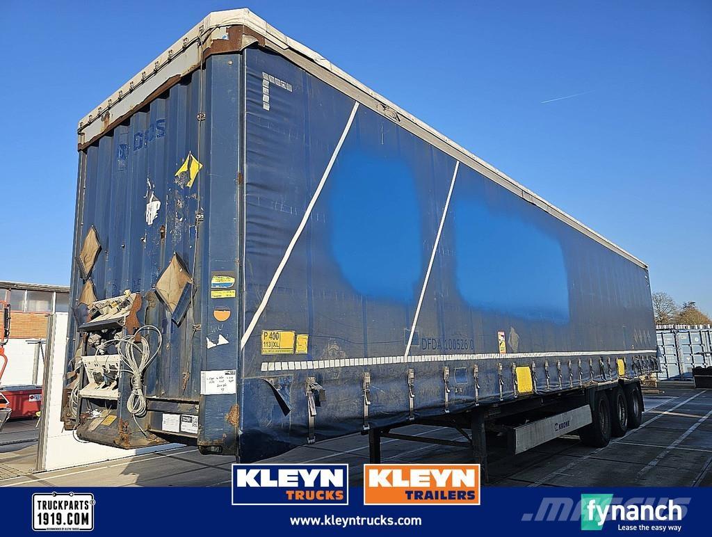 Krone N/A Тентованные полуприцепы