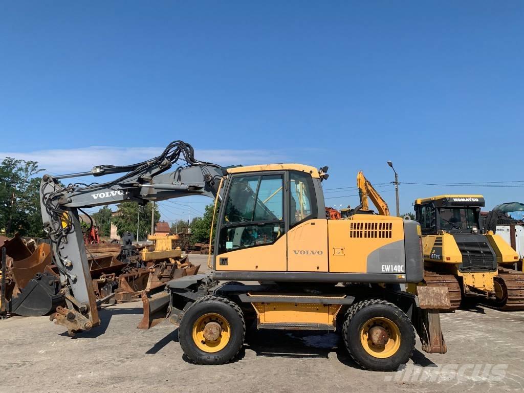 Volvo EW 140 C Колёсные экскаваторы