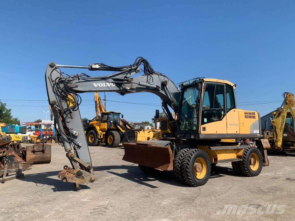 Volvo EW 140 C Колёсные экскаваторы