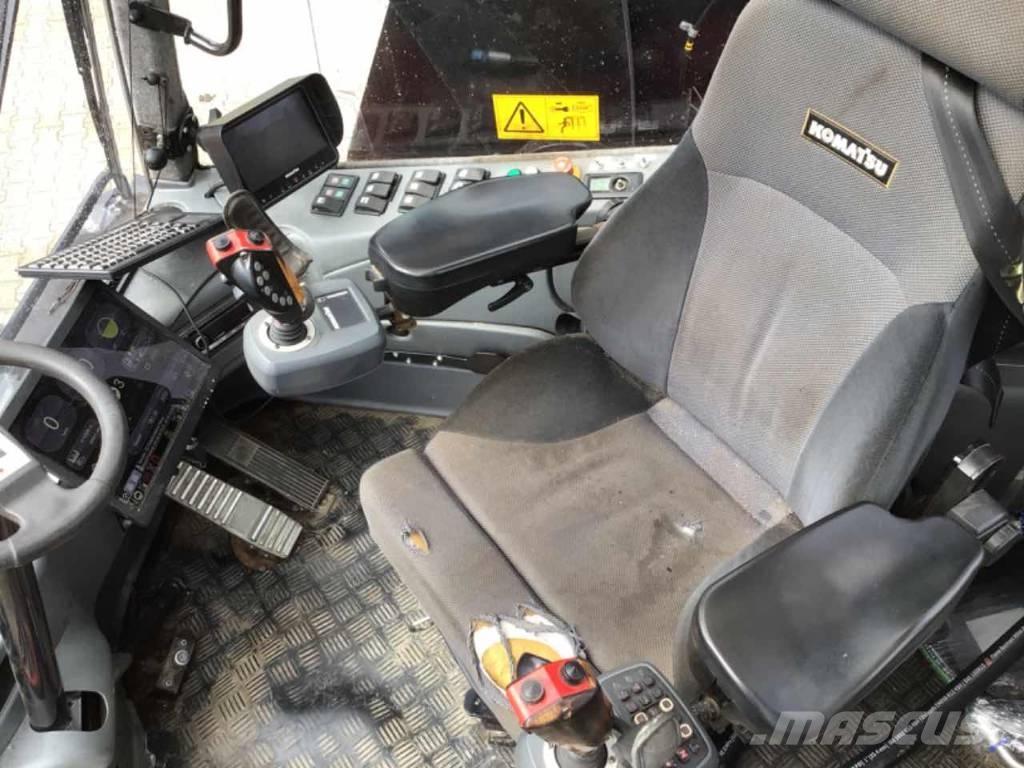 Komatsu 931.1 Харвестеры