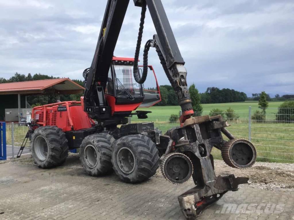 Komatsu 931.1 Харвестеры