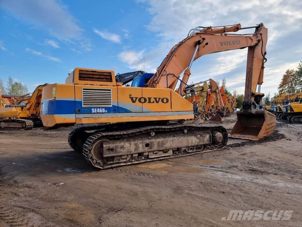 Volvo SE 460 LC Гусеничные экскаваторы