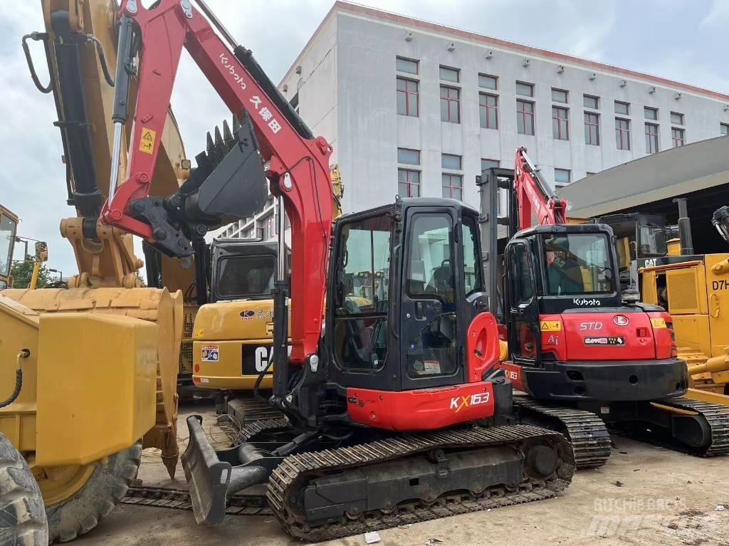 Kubota KX 163 Мини-экскаваторы