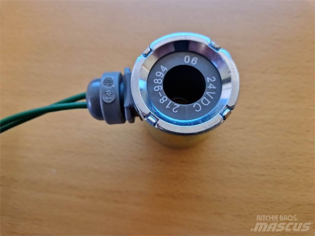 Eco Log SOLENOID Гидравлическая система