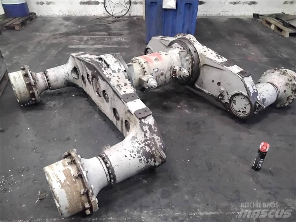 Rottne H20 Трансмиссия
