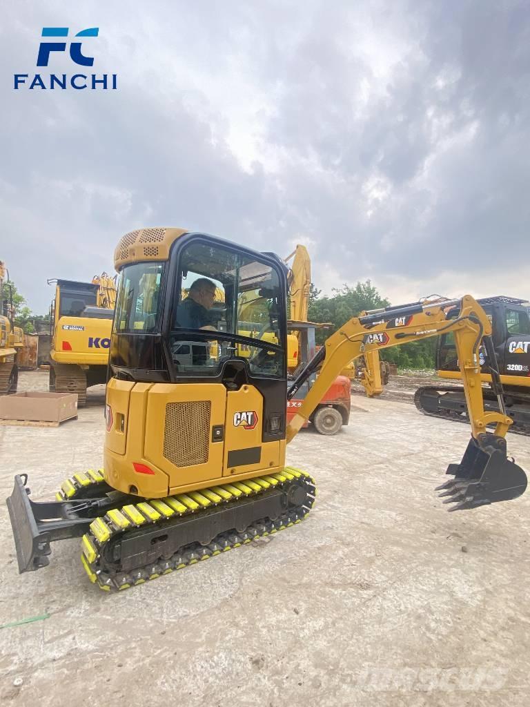 CAT 302 Гусеничные экскаваторы