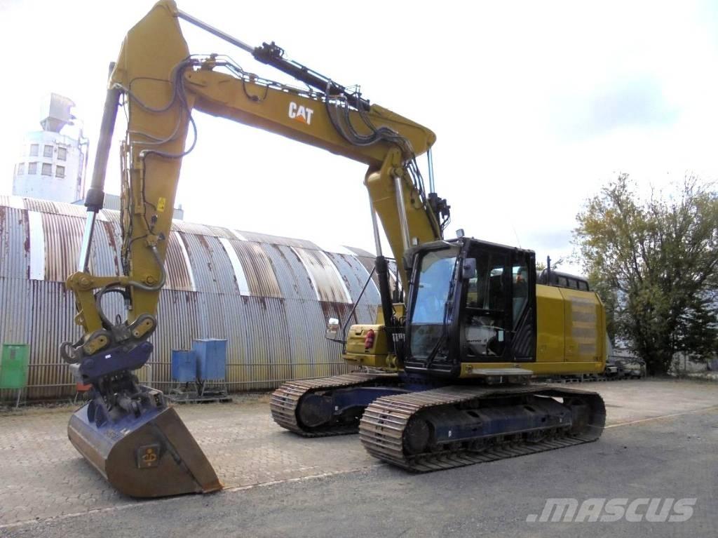 CAT 326 F LN Гусеничные экскаваторы