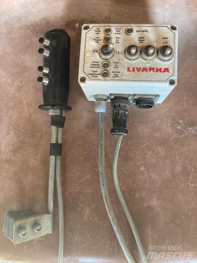 Livakka 14 m3 Цистерны для перевозки суспензий