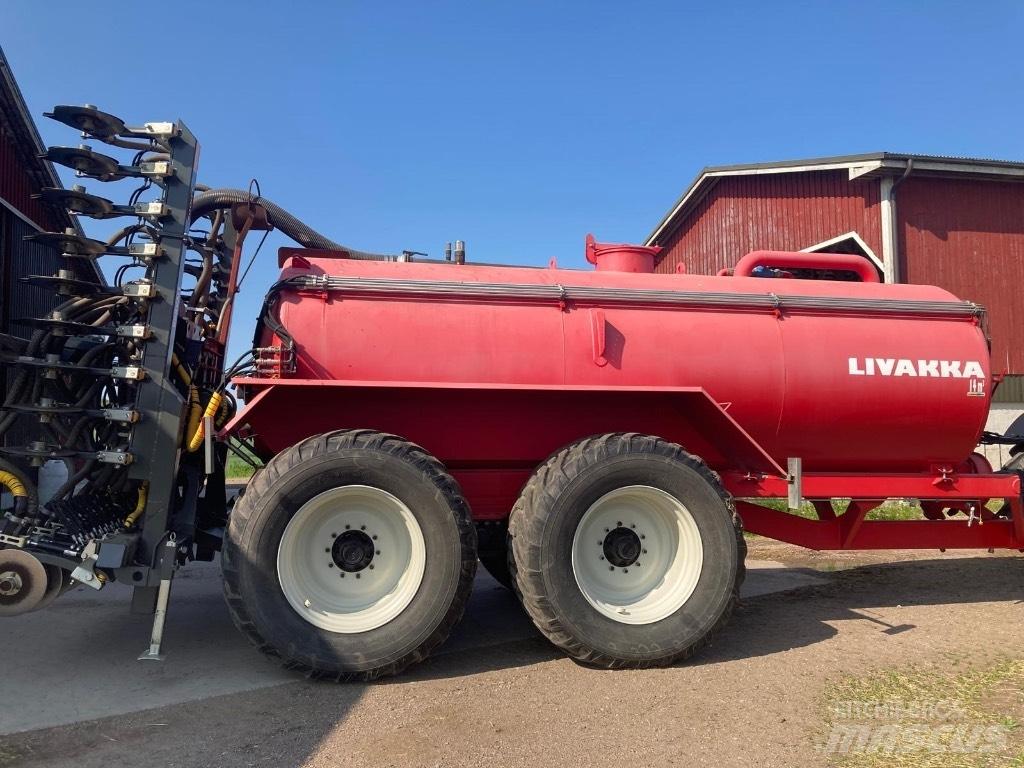Livakka 14 m3 Цистерны для перевозки суспензий