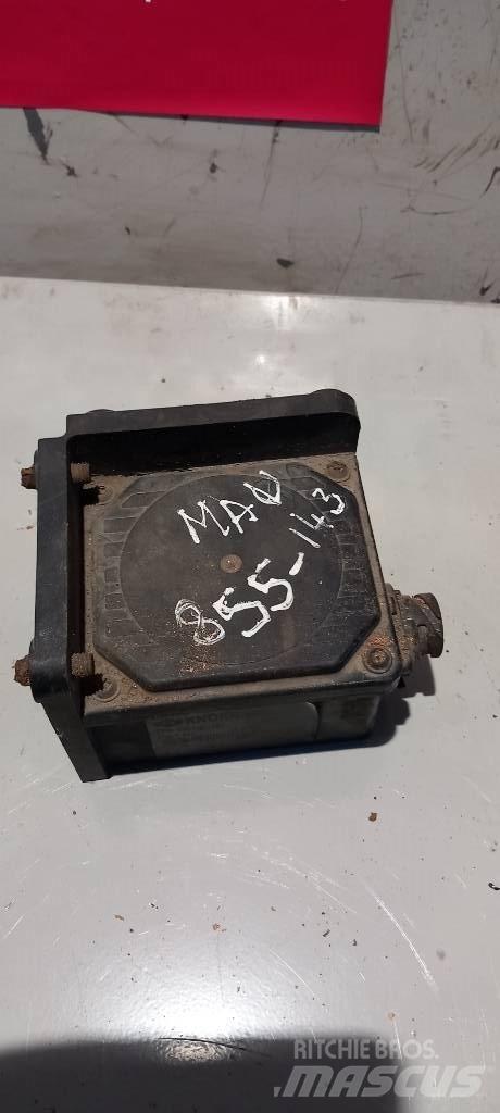 MAN TGA.  81259370039 Электронные блоки