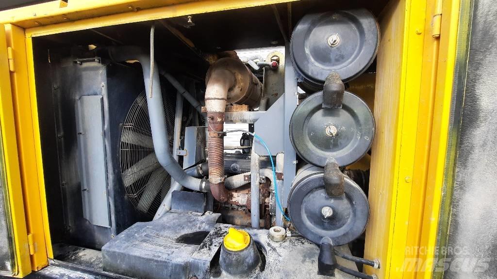 Atlas Copco XAHS 285 Воздушные компрессоры