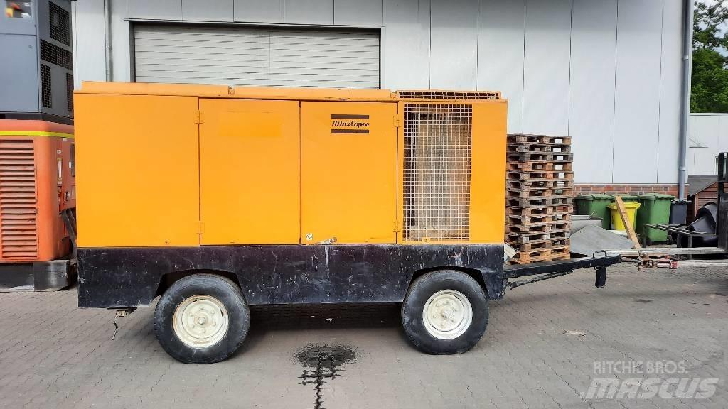 Atlas Copco XAHS 285 Воздушные компрессоры