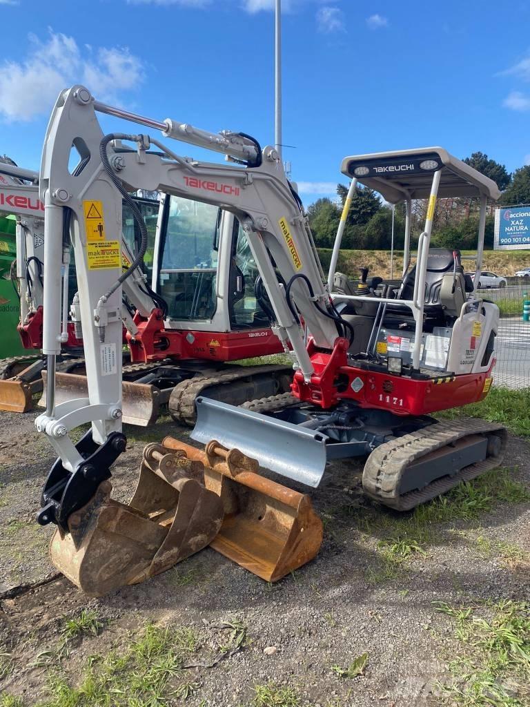 Takeuchi TB225 Мини-экскаваторы