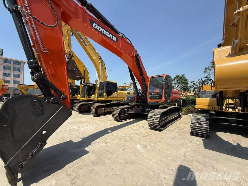 Doosan DX 340 Гусеничные экскаваторы