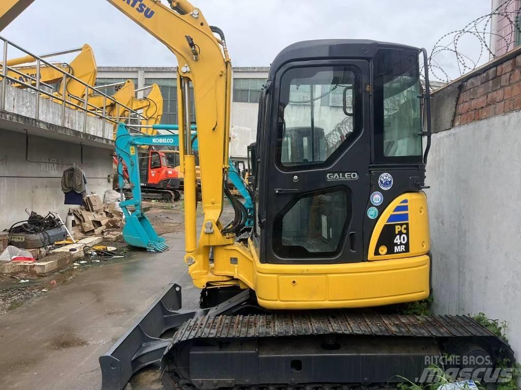 Komatsu PC 40 MR-2 Гусеничные экскаваторы