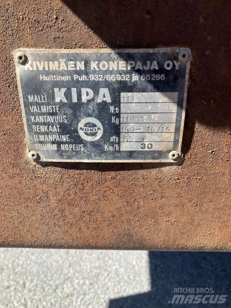 Kipa 145 Прицепы перегрузчики зерна