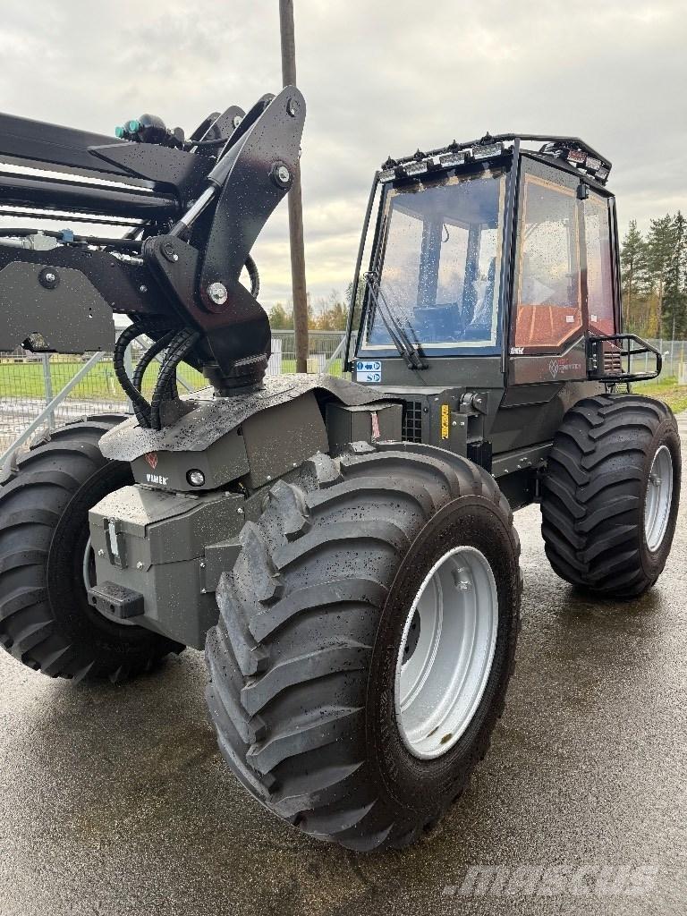 Vimek 470 Харвестеры