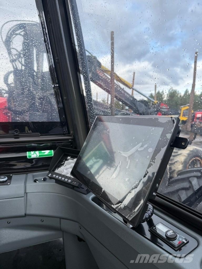 Vimek 470 Харвестеры
