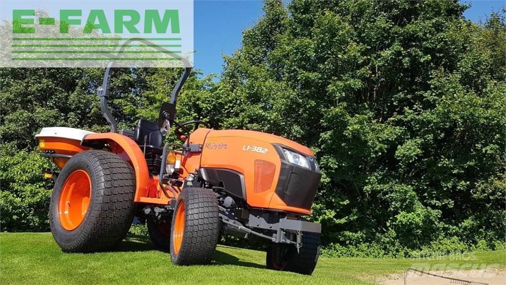 Kubota l1-382 turf Трактора