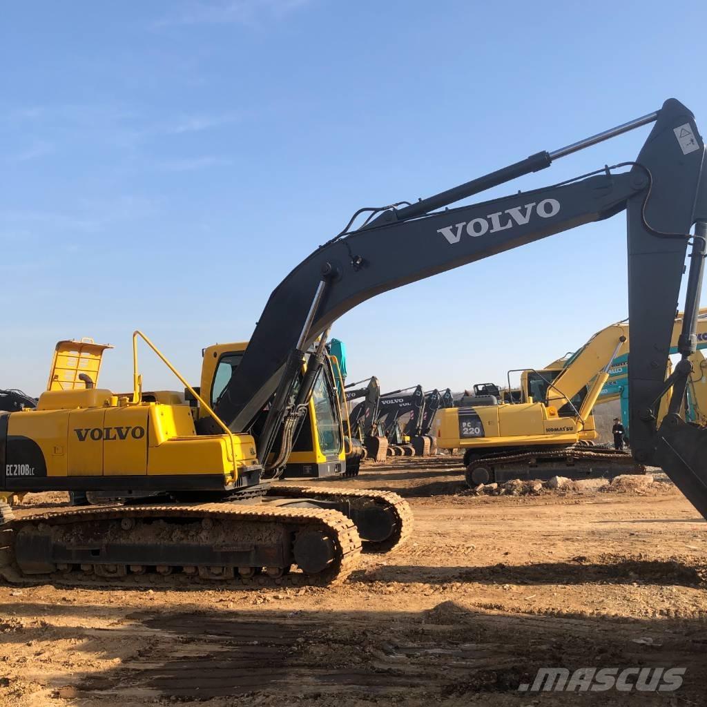 Volvo EC 210 B LC Гусеничные экскаваторы