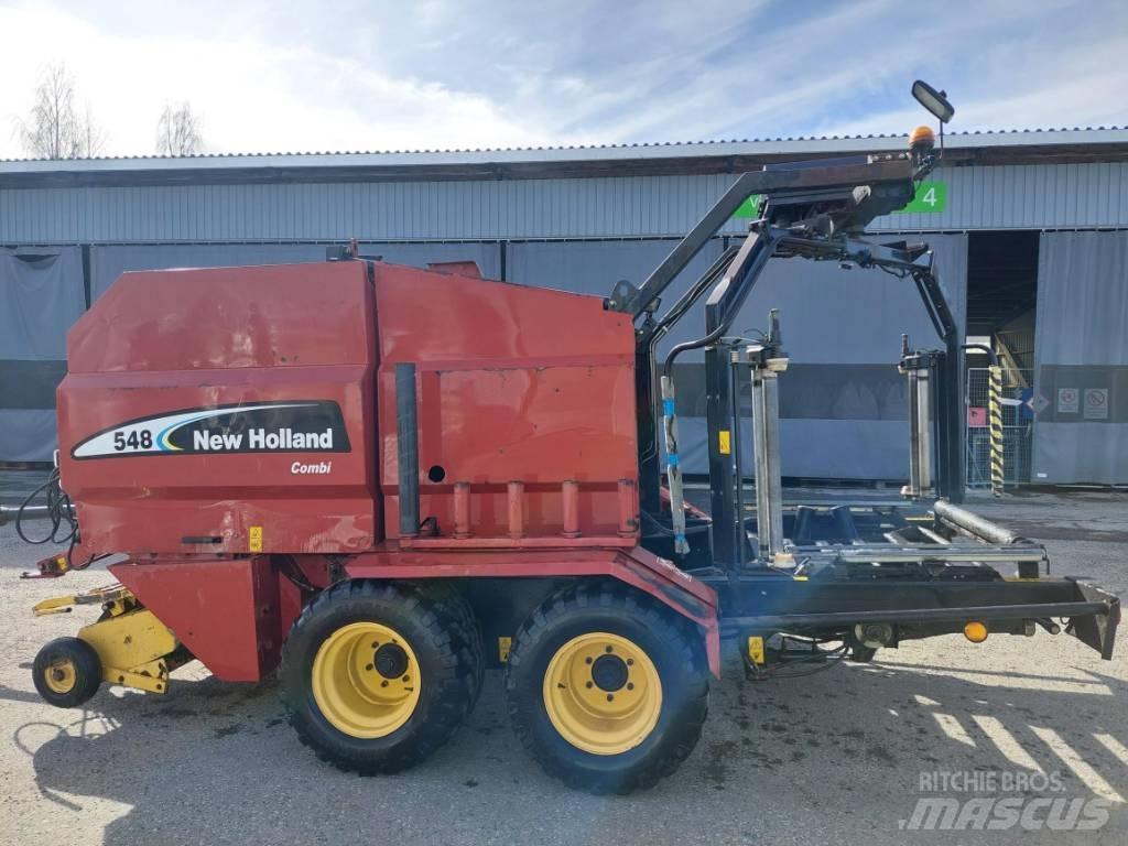 New Holland 548 Рулонные пресс-подборщики