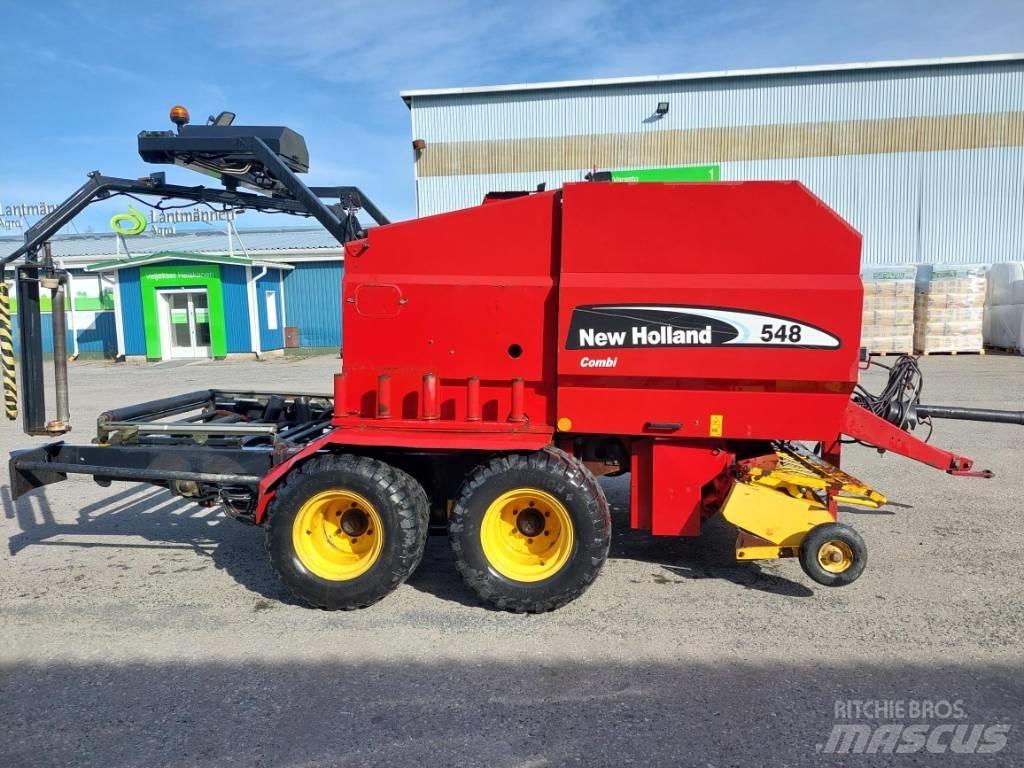 New Holland 548 Рулонные пресс-подборщики