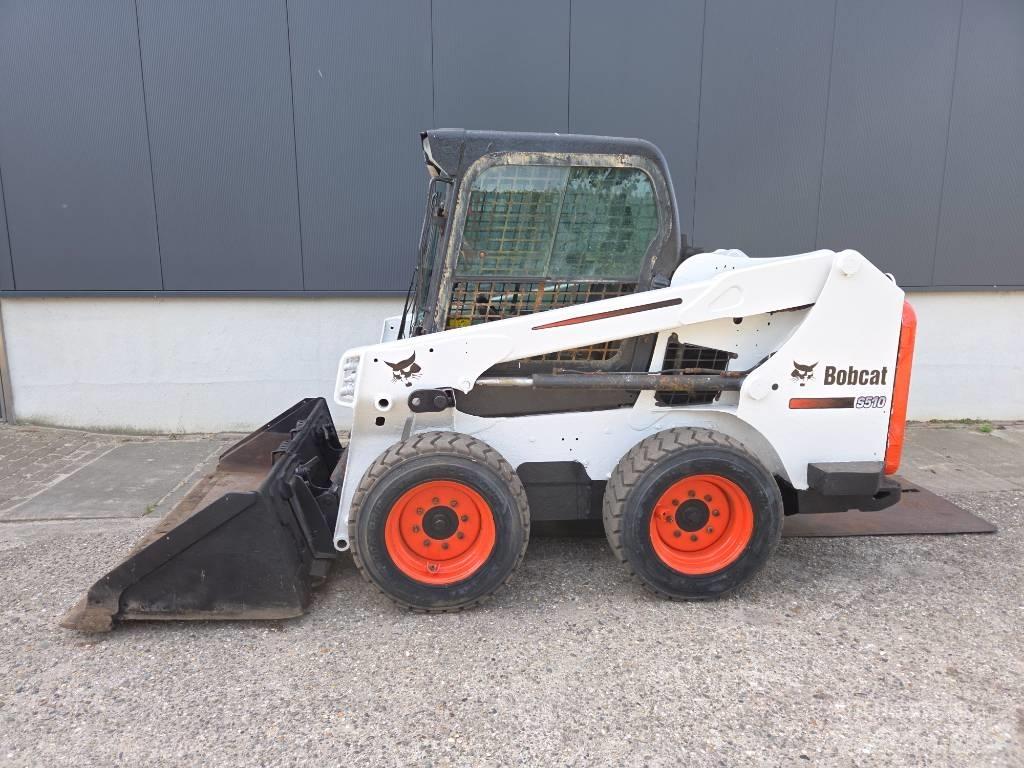 Bobcat S510 Мини-погрузчики