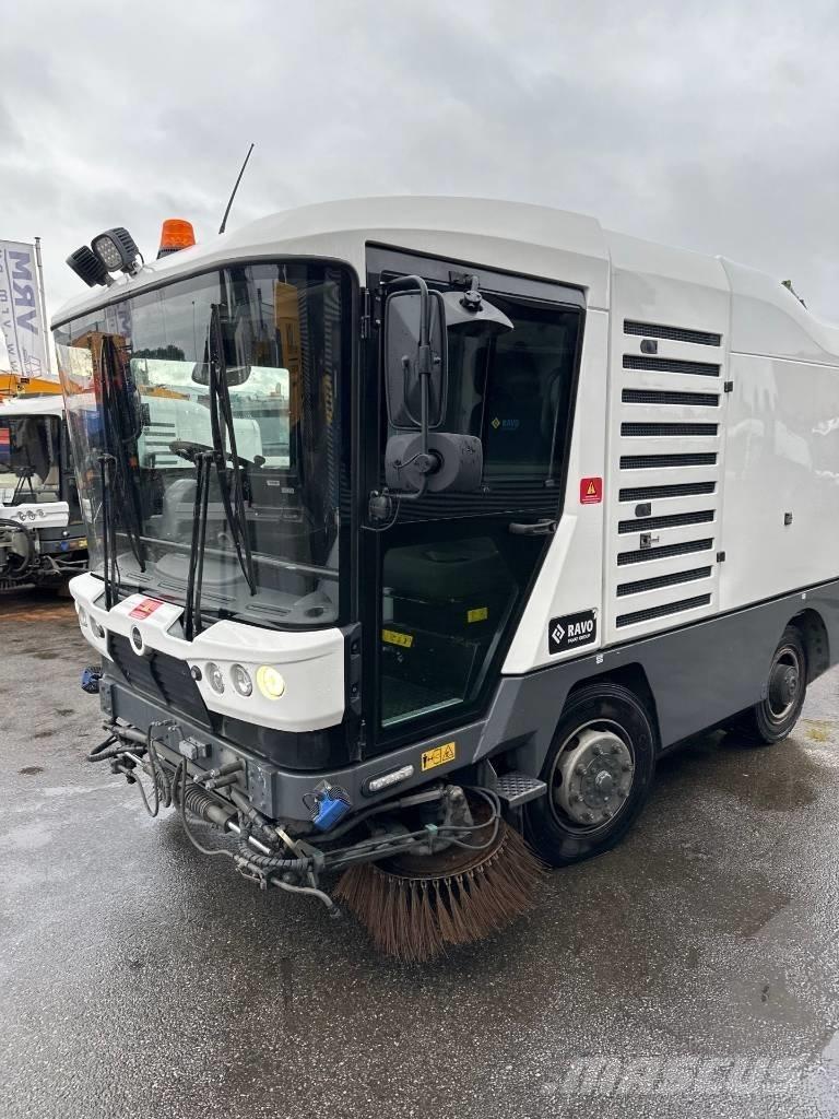 Ravo 540ST Вакуумные уборочные машины