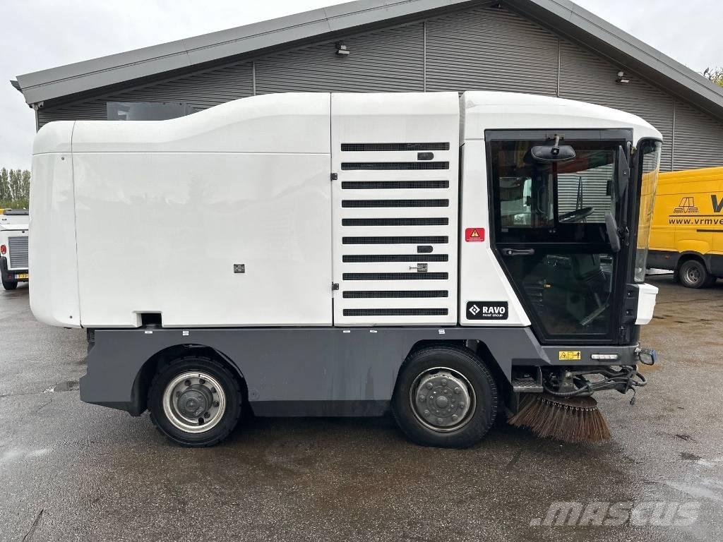 Ravo 540ST Вакуумные уборочные машины