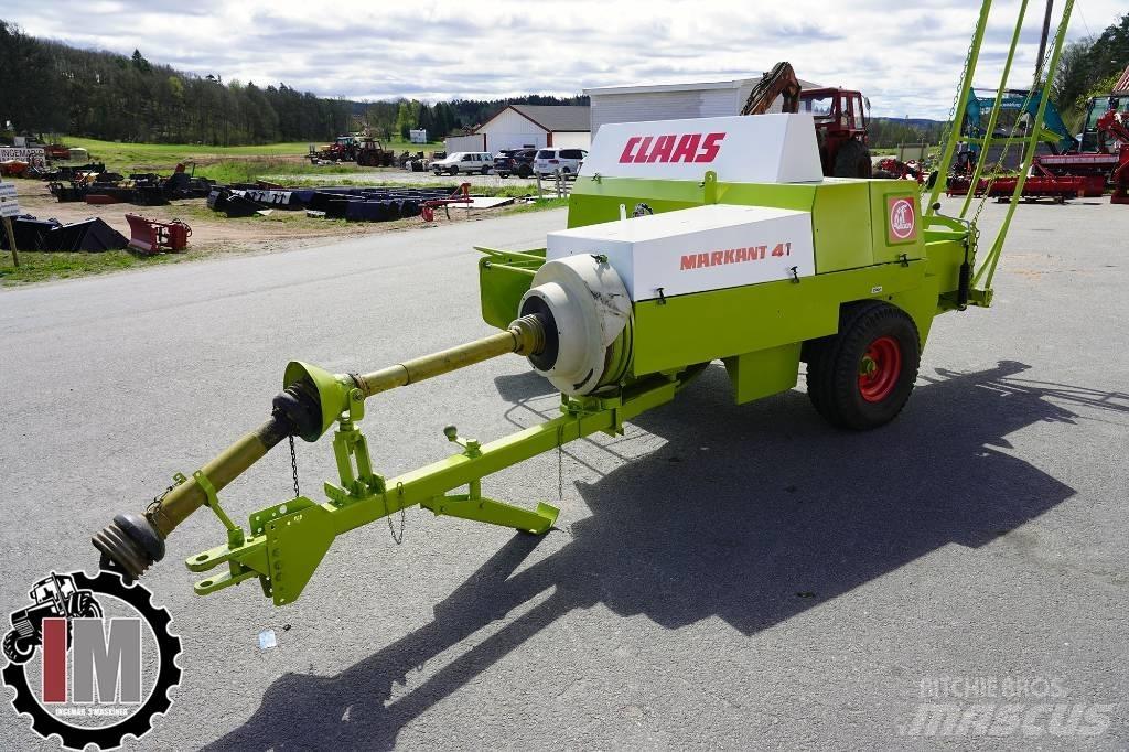 CLAAS Markant 41 Тюковые пресс-подборщики