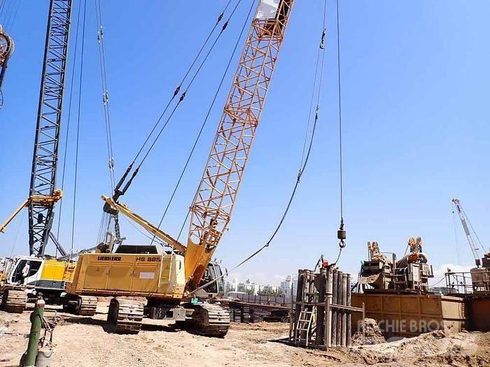Liebherr HS885HD Другие грузоподъемные машины