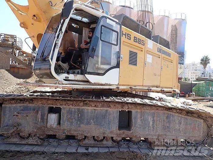 Liebherr HS885HD Другие грузоподъемные машины