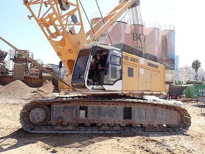 Liebherr HS885HD Другие грузоподъемные машины