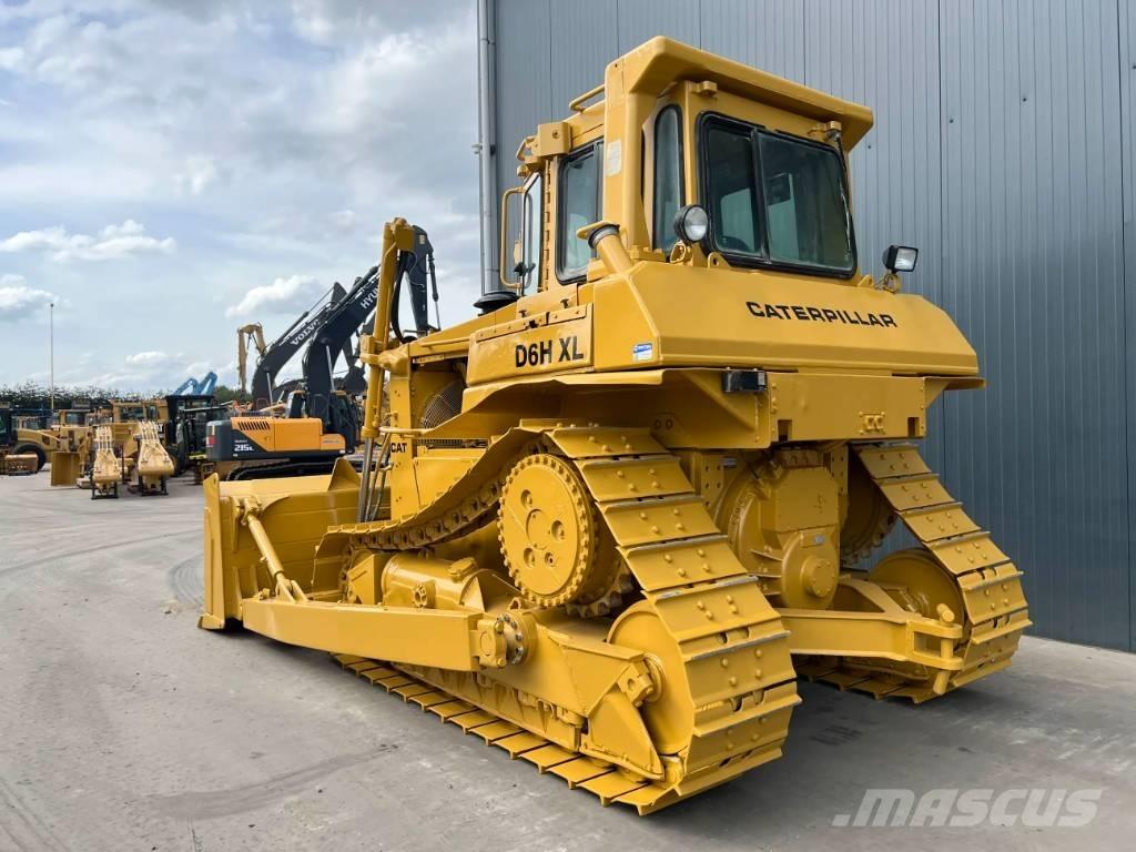 CAT D6H XL Гусеничные бульдозеры