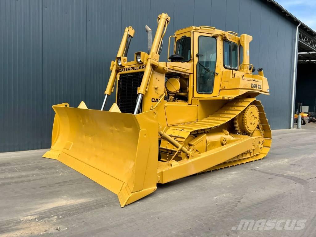 CAT D6H XL Гусеничные бульдозеры
