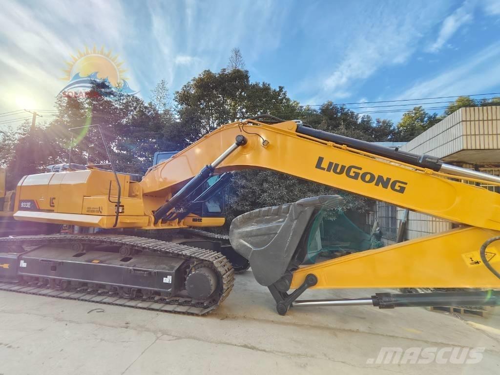 LiuGong 933 E Гусеничные экскаваторы