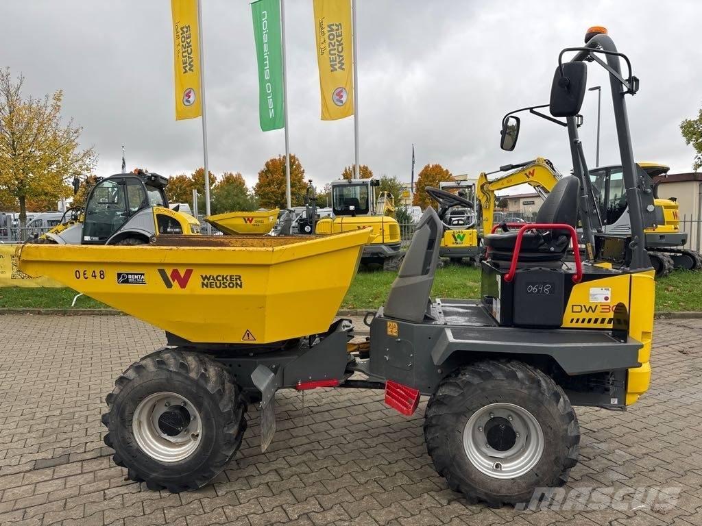 Wacker Neuson DW30 Мини-самосвалы